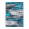 Flash Furniture Turquoise 8x10 Abstract Area Rug ACD-RGTRZ863-810-TQ-GG - alternate 4